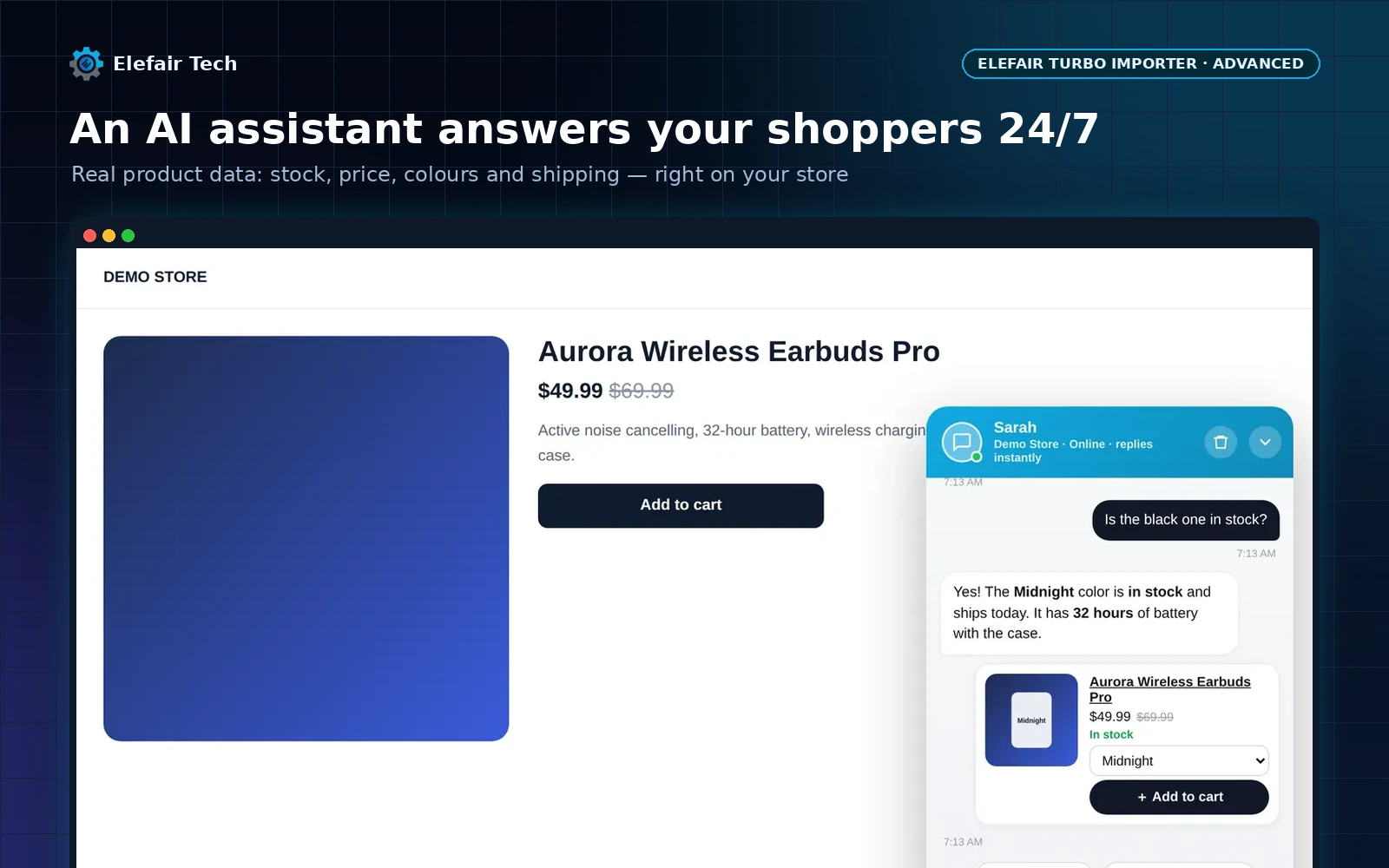 Elefair Advanced — picture 6