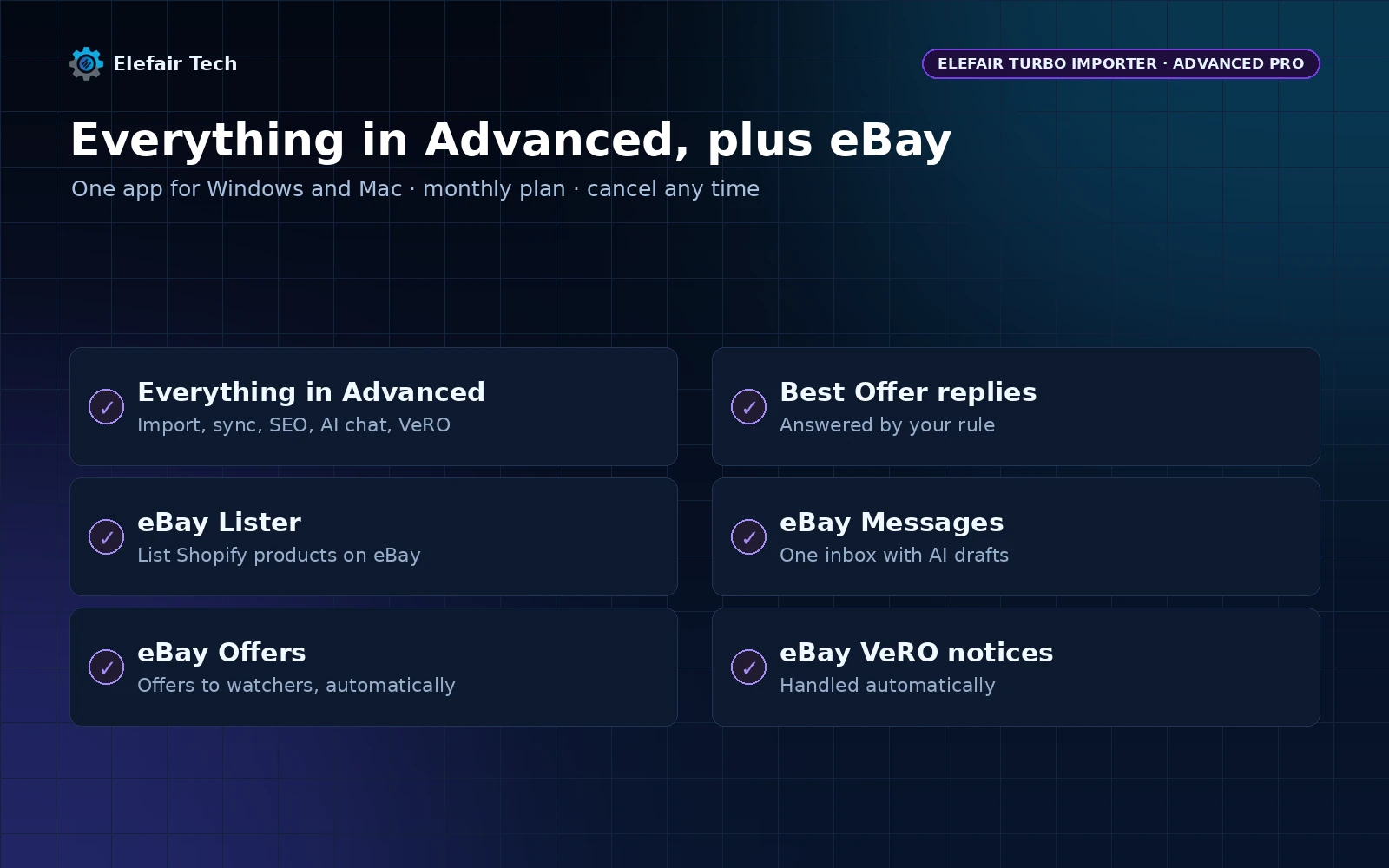Elefair Advanced Pro — picture 7